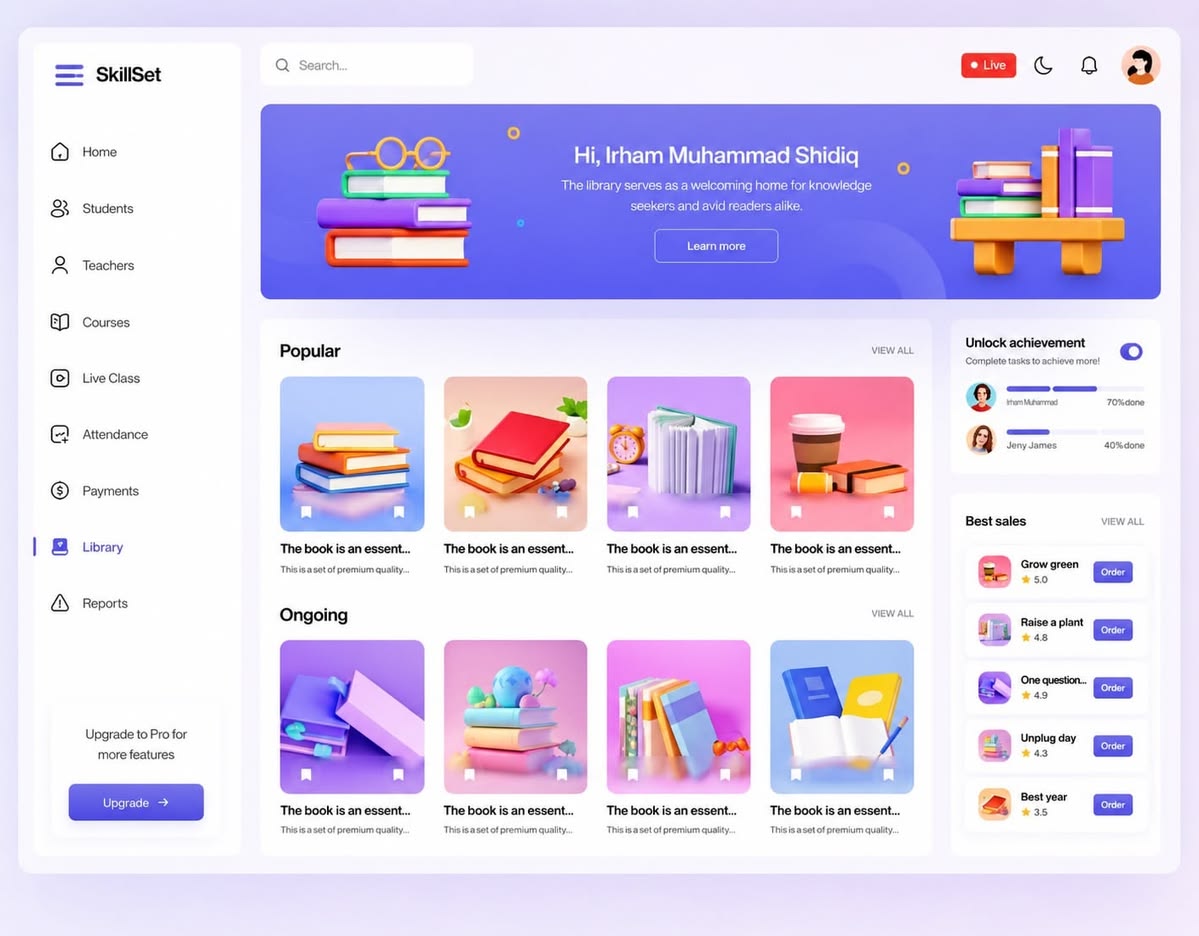Library Management System