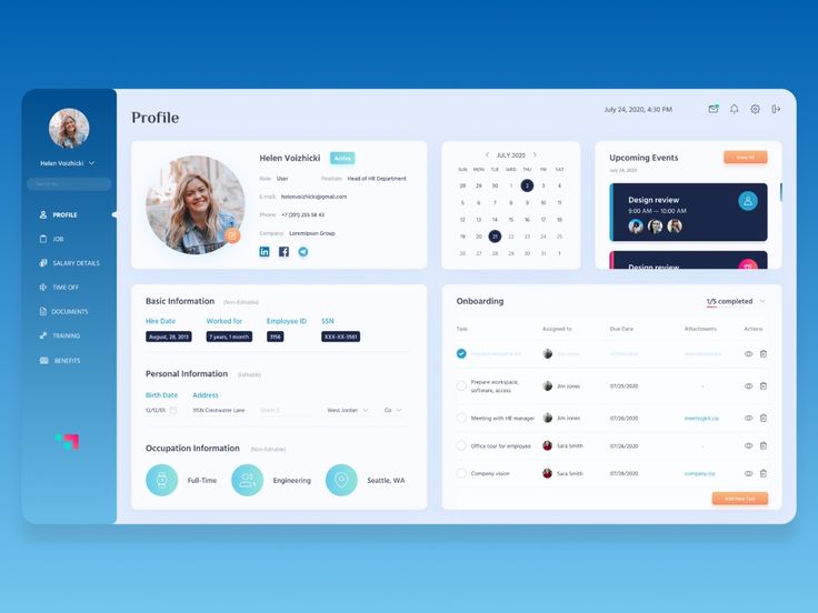 Business Company Profile