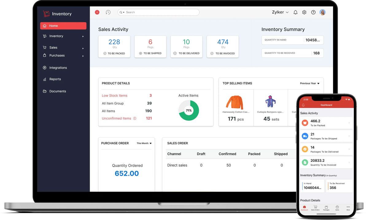 Inventory Management System